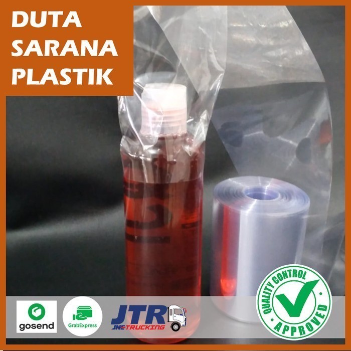 

Codes0X-99 Plastik Segel 8Cm X 50Meter Plastik Shrink/Heat Shrink