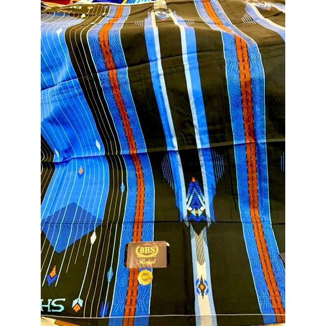 Sarung BHS Royal Gold motif SGT hitam