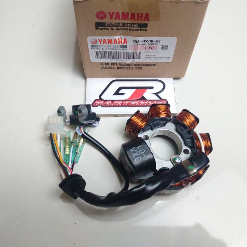 Dijual SPUL ASSY F1ZR ORI YGP FIZR FIZ R F1Z R SEPUL STATOR INCLUDE PULSER Murah