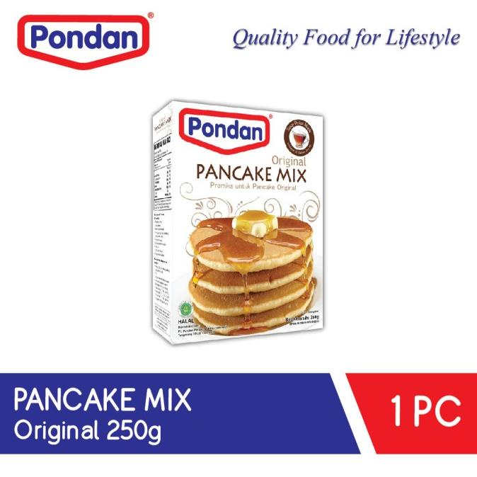 

Pondan Pancake original
