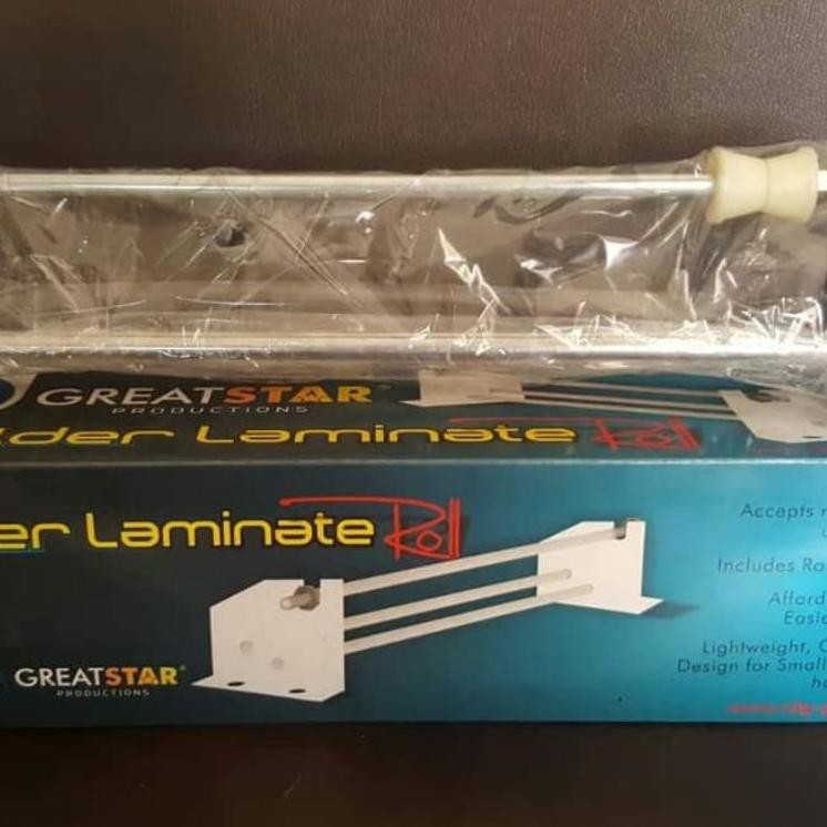 

Terlarisss VVFS Dudukan Penyangga Mesin Laminasi Laminating A3 Holder Laminate Roll A3+ OJ Promo_