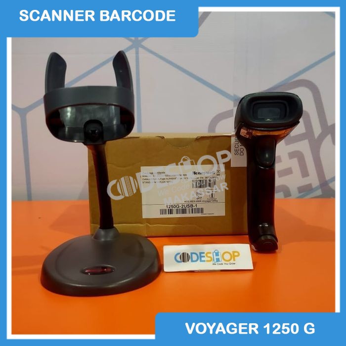 Barcode Scanner Honeywell Voyager 1250g Auto Sense - USB