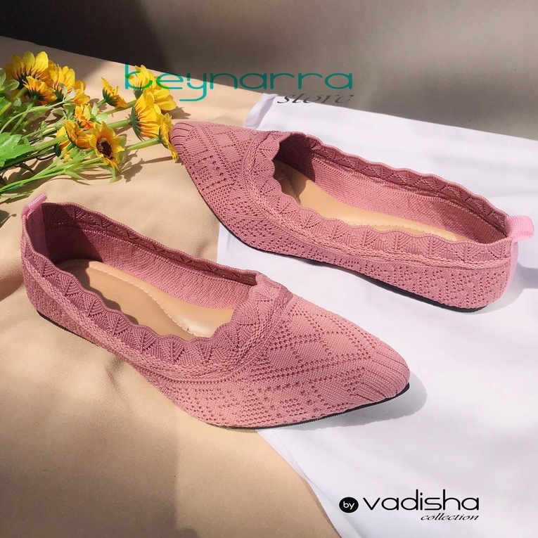 Keynarra Flat And Cozy SHOES RA 03