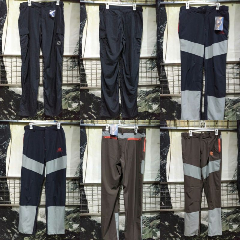 Celana Salomon waterproof