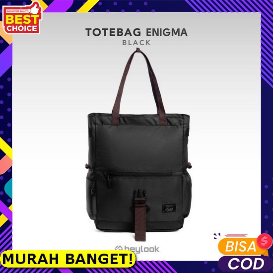 Tas Selempang Pria/Sling Bag Pria Kanvas Polo Campro Original Bahan Kain Canfas Kuat Dan Awet Tote B