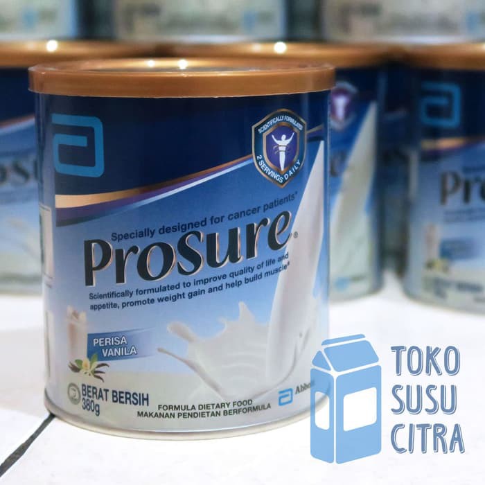 

SUSU PROSURE VANILA 380G - ABBOTT - FOR CANCER / KANKER