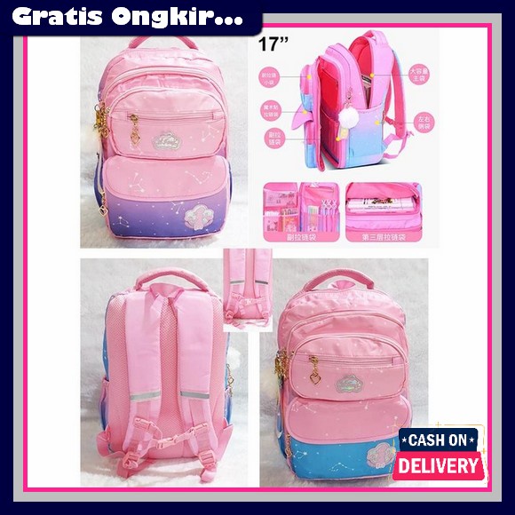 New Tas Import Asli Model Terbaru /Tas Import Original/Tas Sd Smp Sma Kuliah/Tas Remaja/Tas Anak/Tas