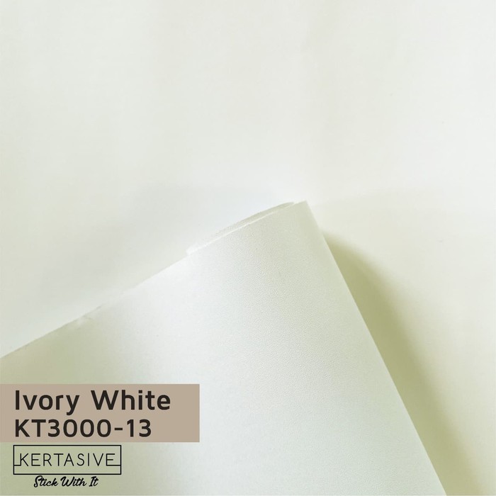 reflejar péndulo Para un día de viaje Jual IVORY WHITE - PEARL WHITE - PVC INTERIOR FILM KERTASIVE ( 122 CM ) |  Shopee Indonesia