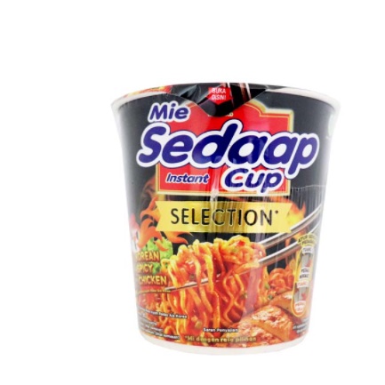 

Sedaap Mi Cup Korean Spicy Chicken - 2pcs