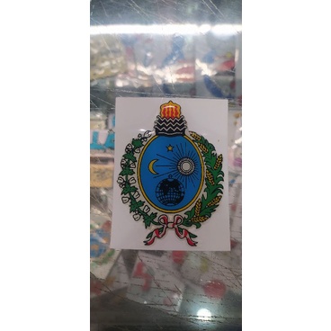 

sticker timbul logo kraton Surakarta
