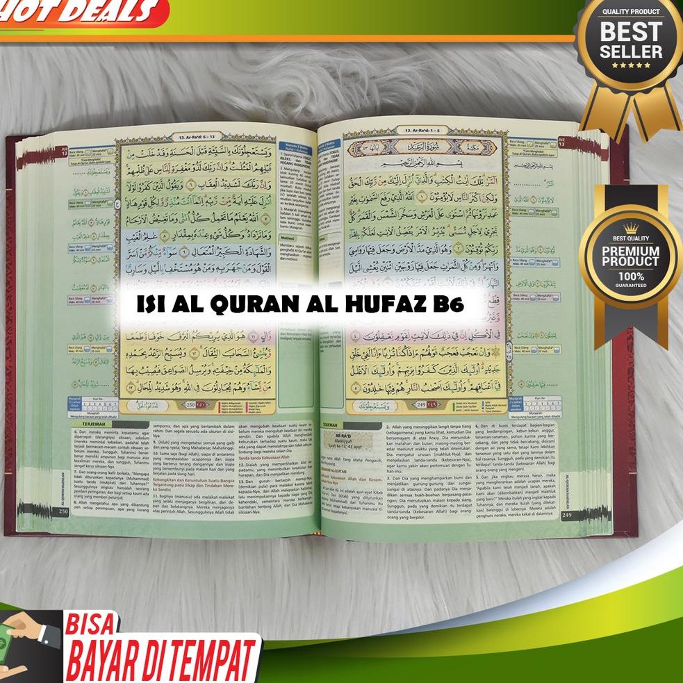 11.11 Fasion sale Bisa COD - Al Quran Hafalan Cordoba Kecil - Al Quran Al Hufaz B6 / Hufaz A6 / Al H