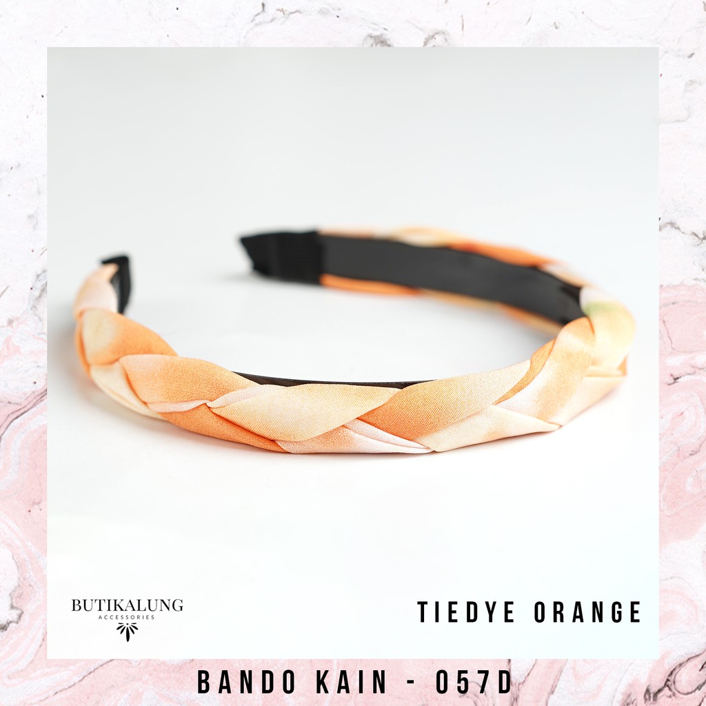 Bando Bandana Rambut Headband Kain Ikat Aksesoris Rambut 057