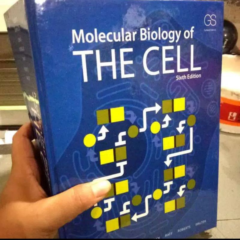 Jual Molecular biology of the cell 6th sixth edition by Alberts