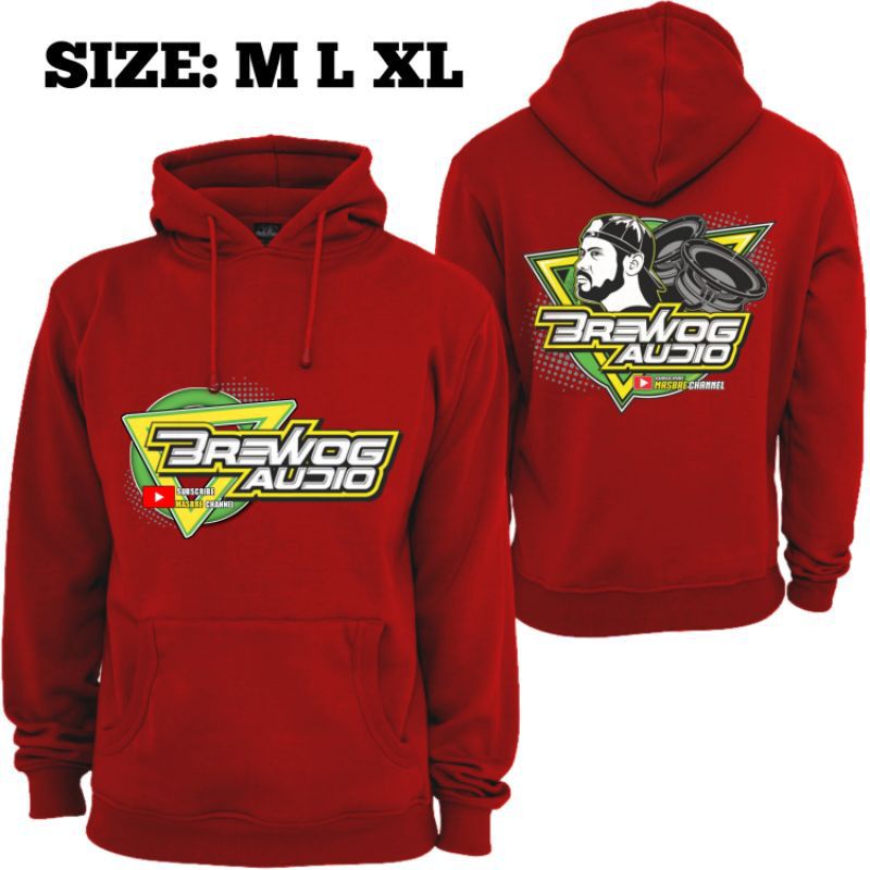 Hoodie Brewog Audio