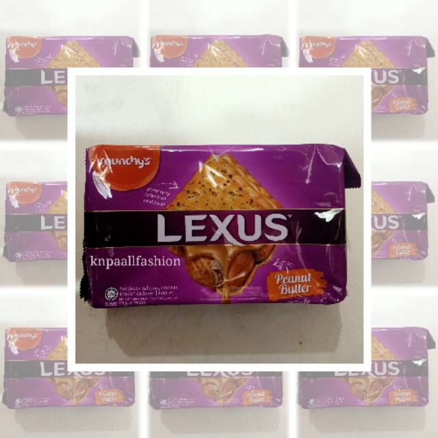 

Munchy's LEXUS Peanut Butter Malaysia