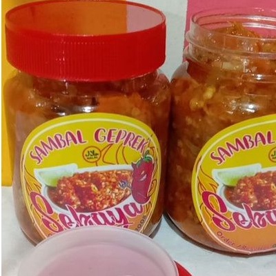 Eat Sambal, sambel, pedas, pedes, Geprek, geperek, gebrek "SEBAYA"