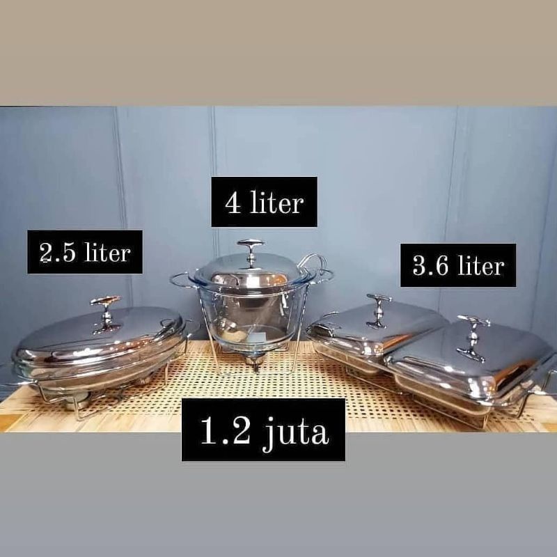 FOOD WARMER INFORMA SET