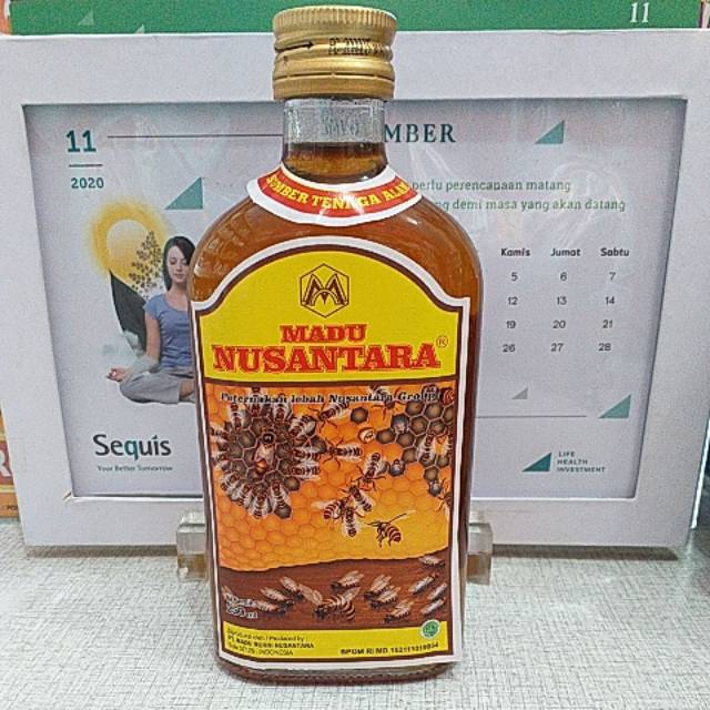 

Madu nusantara 250ml