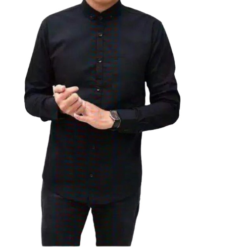 BEST KEMEJA PRIA MENS POLOSAN LENGAN PANJANG COOLMAN PAKAIAN PRIA CASUAL PAKAIAN DINAS PNS KERJA