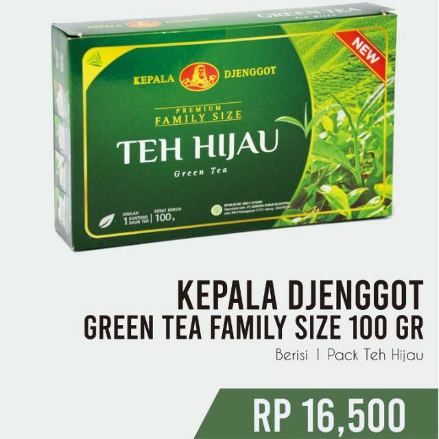 

Kepala jenggot daun 100gr