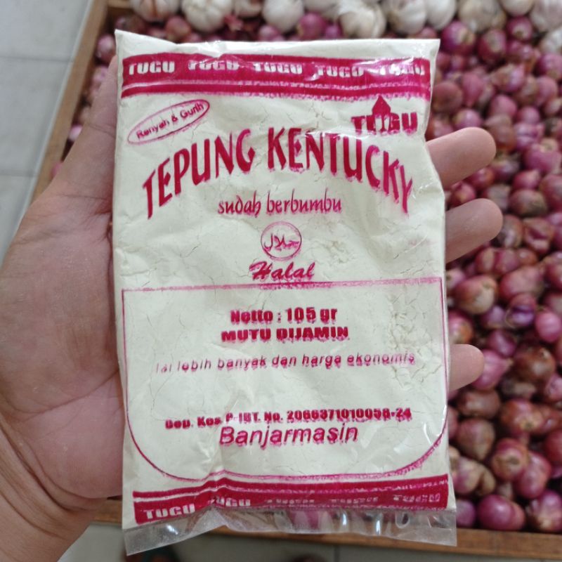 

Tepung Kentucky Banjar Tugu 105gr