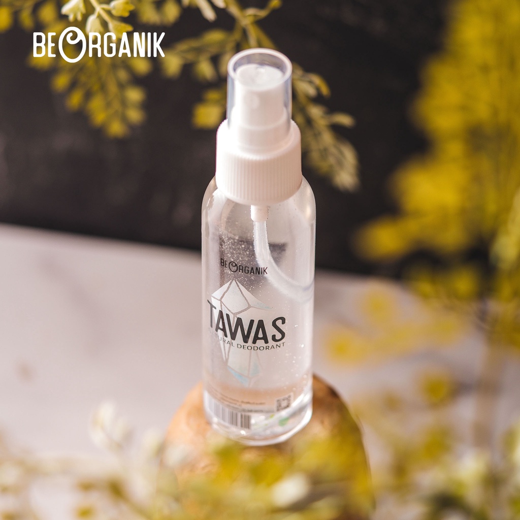 Tawas Spray Beorganik / Crystal Deodorant / Natural Deodoran 100ml