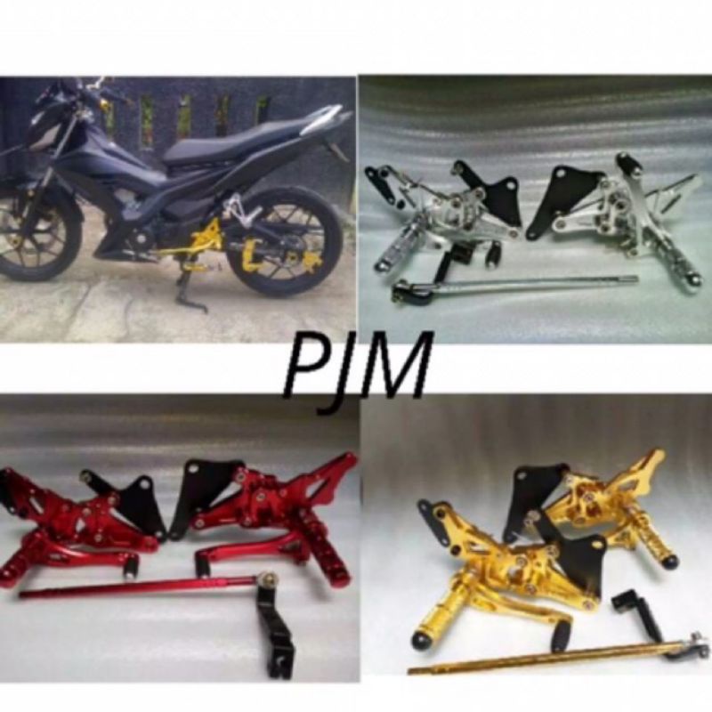 Underbone Sonic 150/Gtr 150 Model M-SATO + Breket PNP