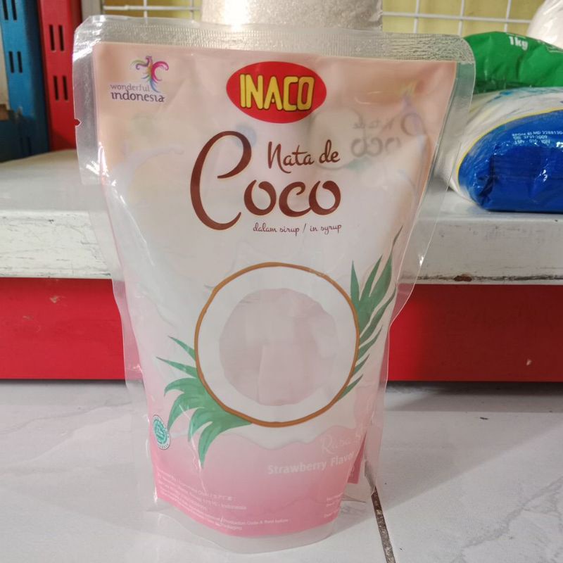 

NataDeCoco INACO dalam sirup/in syrup 220gr