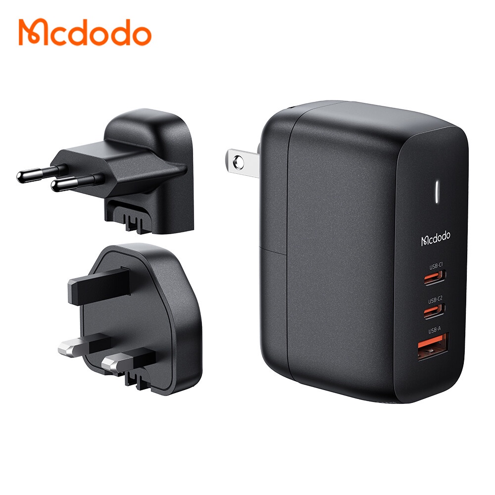 Charger MCDODO GaN 65W 3-Port