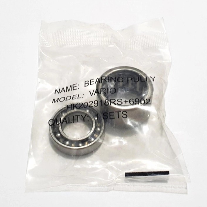 BEARING / LAHER PULLEY SET VARIO 110 125 150 BEAT SCOOPY SPACY FI-KARBU