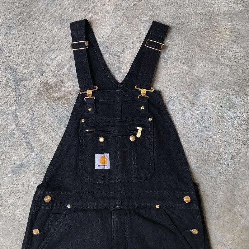 Carhartt overalls black