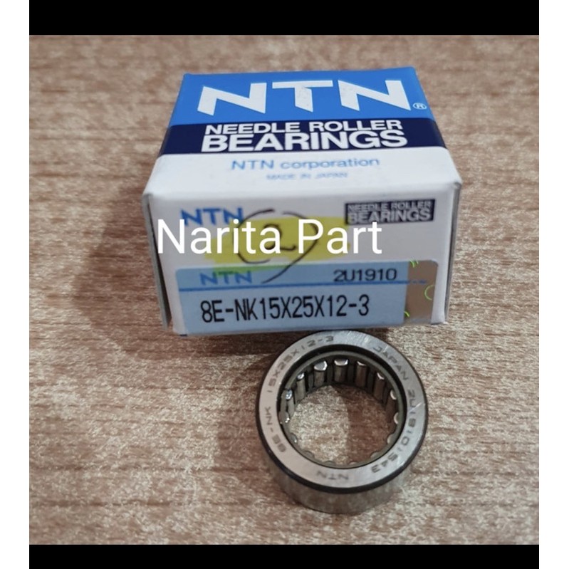 Needle bearing NK 15 x 25 x 12 -3 NTN Japan NK15x25x12-3