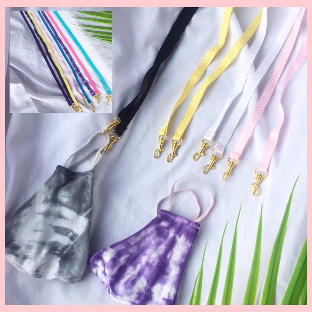 TALI MASKER KALUNG MASKER STRAP MASKER GANTUNGAN MASKER KALUNG MASK KALUNG MASKER KOREA TALI MASKER