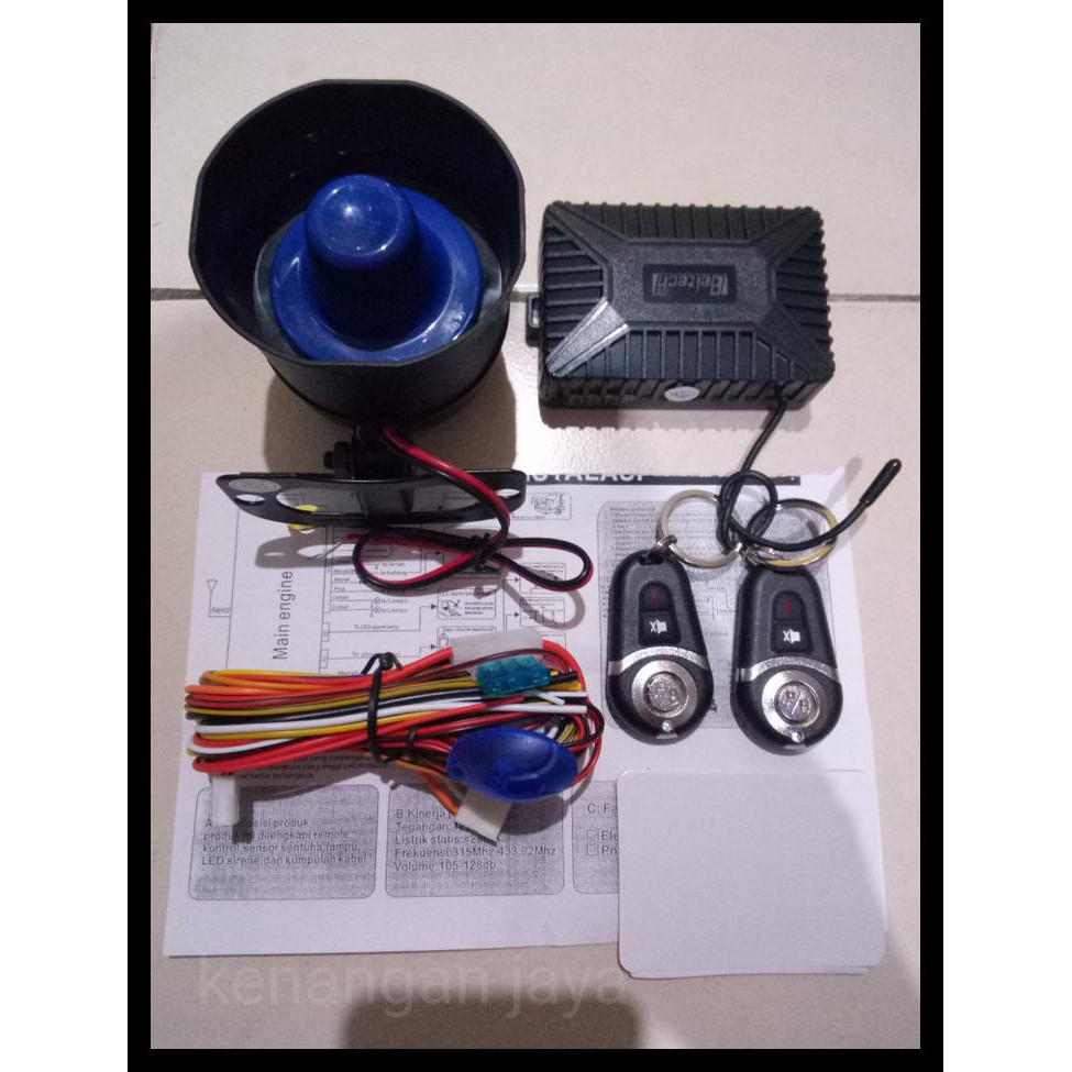 DISKON ALARM MOBIL REMOT MOBIL REMOTE MOBIL UNIVERSAL REMOT MODEL AVANZA 