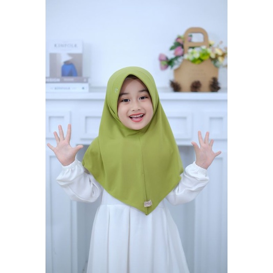 jilbab hamidah anak/bergo hamidah anak/jilbab instan hamidah anak