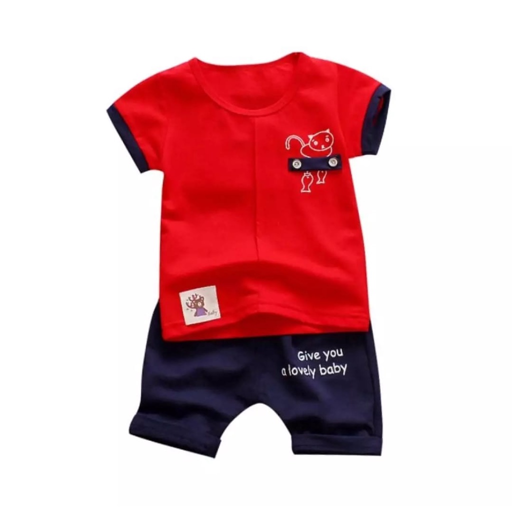 SETELAN ANAK BAJU ANAK ANAK 1-5 TAHUN SETELAN BABY GENIUS SETELAN ANAK LAKI LAKI BAJU ANAK PEREMPUAN TERMURAH TERLARIS