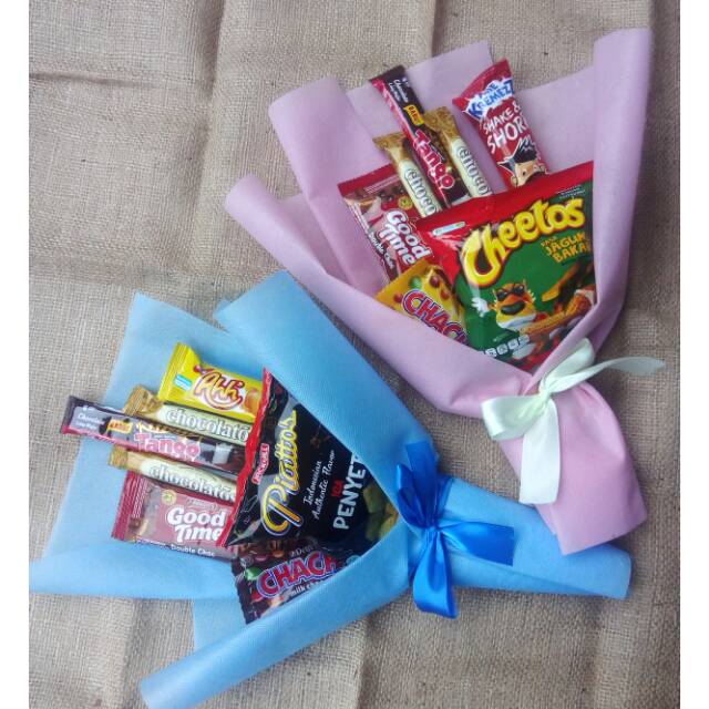 

Buket snack Buket makanan Buket wisuda A15