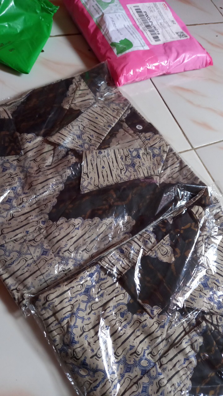 Batik Couple Niken Aprilia Bisa Pisah Katun Halus Asli Original Pekalongan
