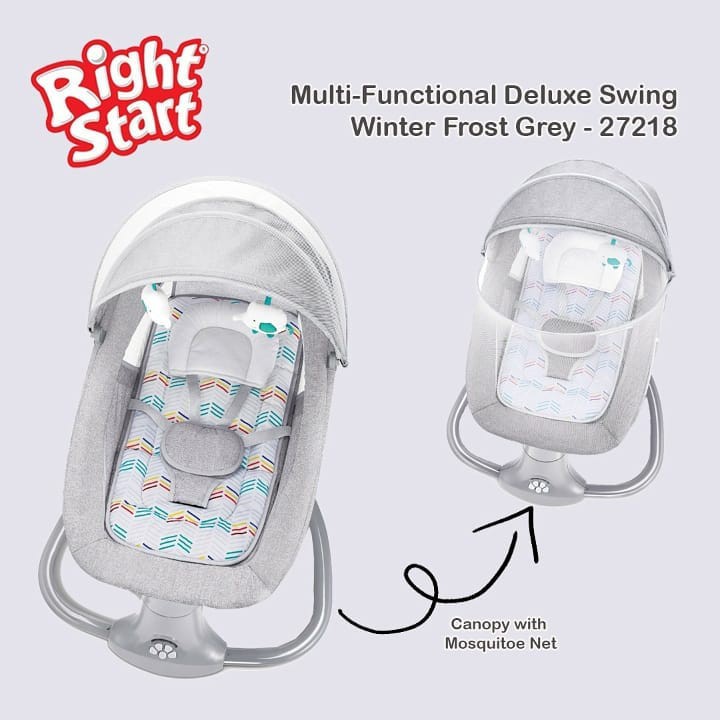 Right Start Multi Functional Deluxe Baby Swing