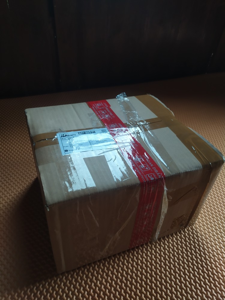 Kotak Tisu / Tempat Tissue Lamtoro Etnik 24x12x7.5 Cm - Natural