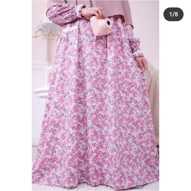 DITSY NOVEMBER 2021 ( RILLYN BLUE SIZE M )