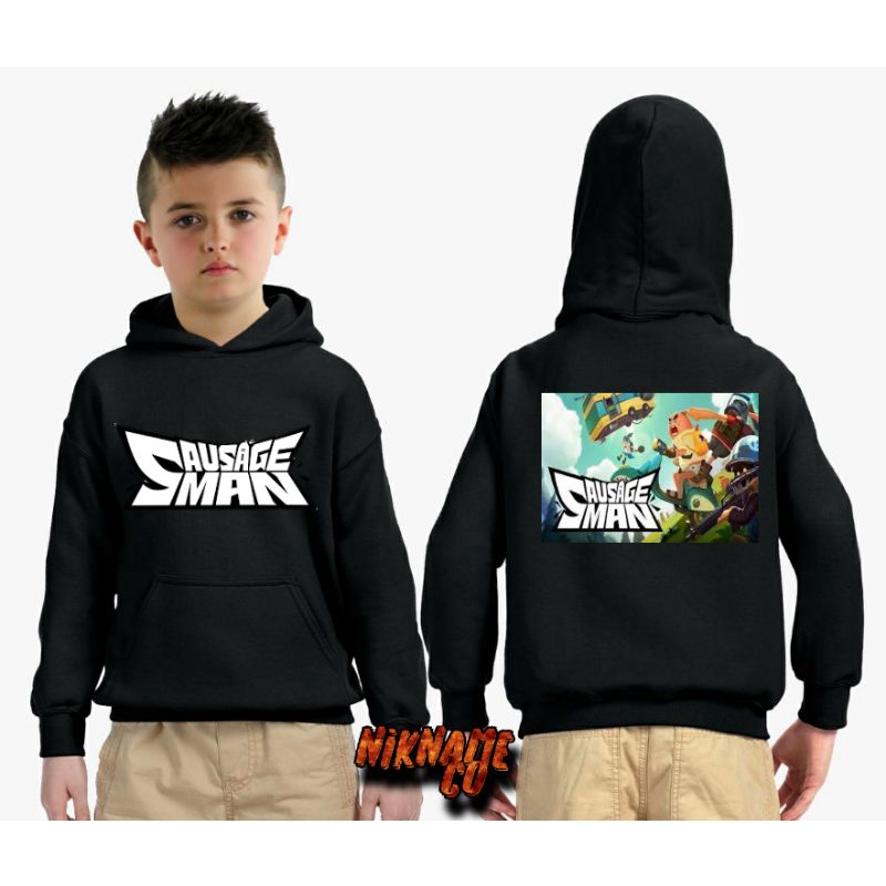 Hoodie Anak SAUSAGE MAN