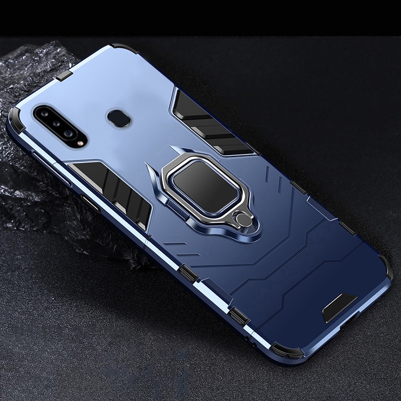 Casing Armor Magnetik Samsung Galaxy A10 A10S A20S A30S A50S M21 M30S Shockproof