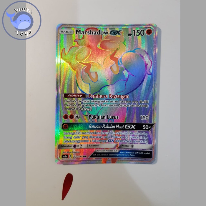 Marshadow GX HR Kartu Pokemon Indonesia