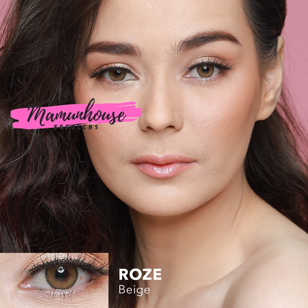 ORIGINAL PRINCESS IDOL ROZE BEIGE OLIVE CHARCOAL NUDE  soflens softlenses SOFTLENS