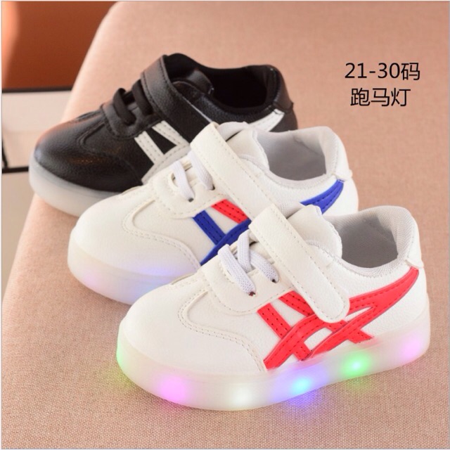 Sepatu lampu anak import sneaker otsuka