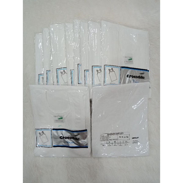 singlet crocodile 801V ukuran "S"