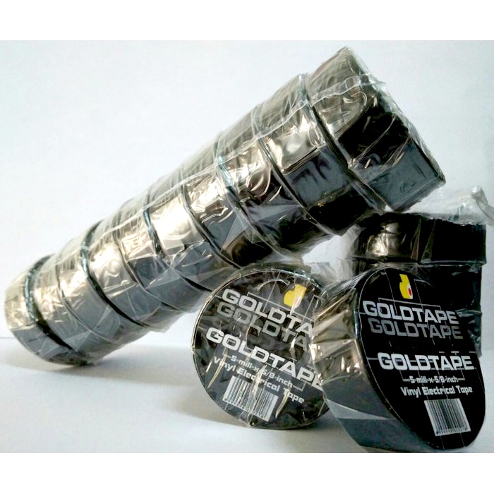 

ISOLASI LISTRIK GOLDTAPE 15MM (SLOP)