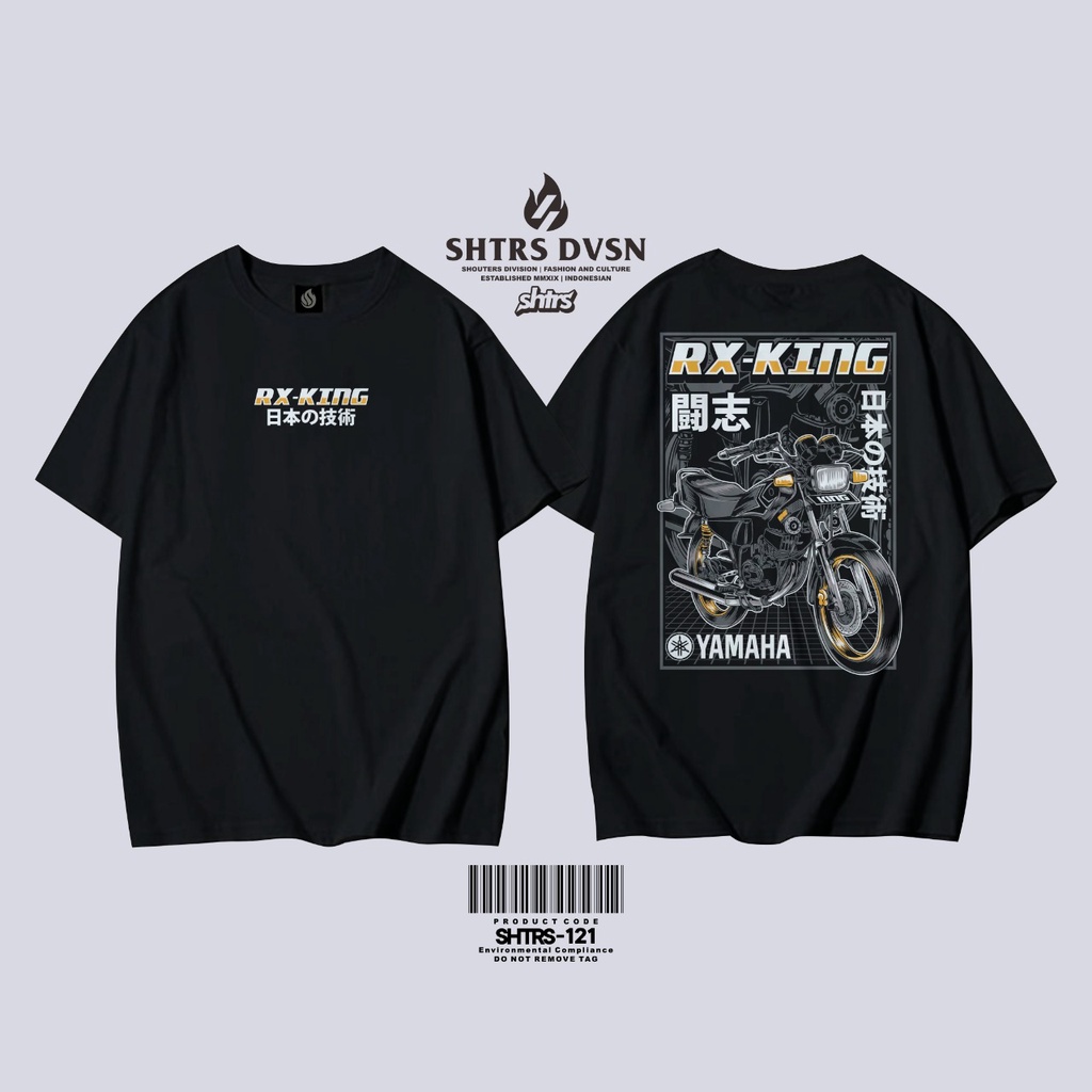 Kaos RX KING PRIA NEW Kaos YAMAHA RX KING Baju RX KING DISTRO