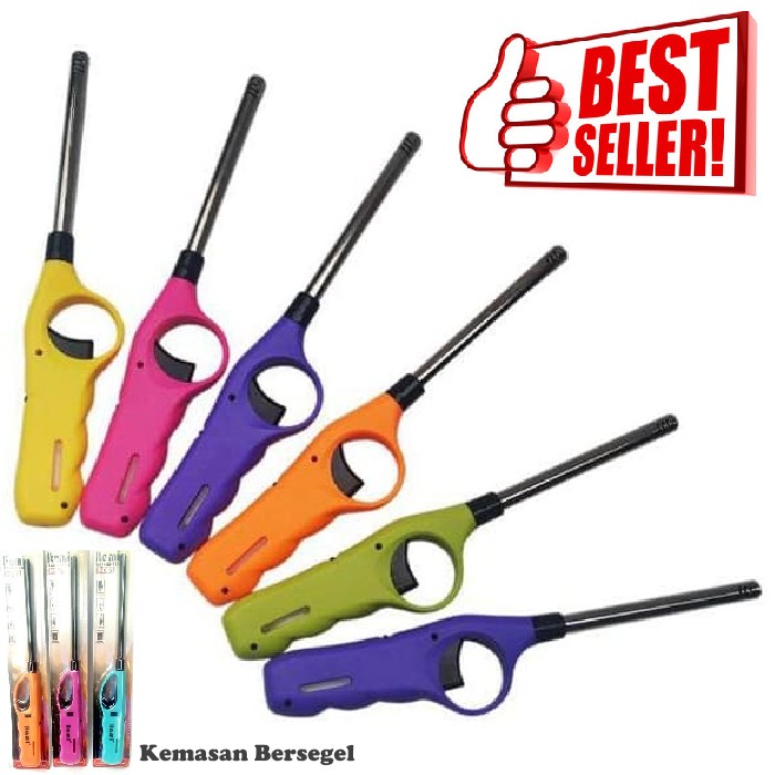 Pusat Grosir Korek Api Gas Panjang Pemantik Kompor Gas Warna-warni bQO8Y9seqMAER